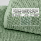 Cotton Textured Bath Towel Set - Acacia Collection