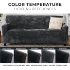 Velvet Stretch Slipcover - Gale Collection