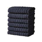 Luxury Combed Cotton Bath Towel Set - Karina Collection