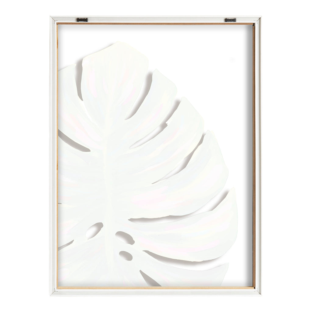 Blake Monstera Framed Printed Art by Jessi Raulet of Ettavee