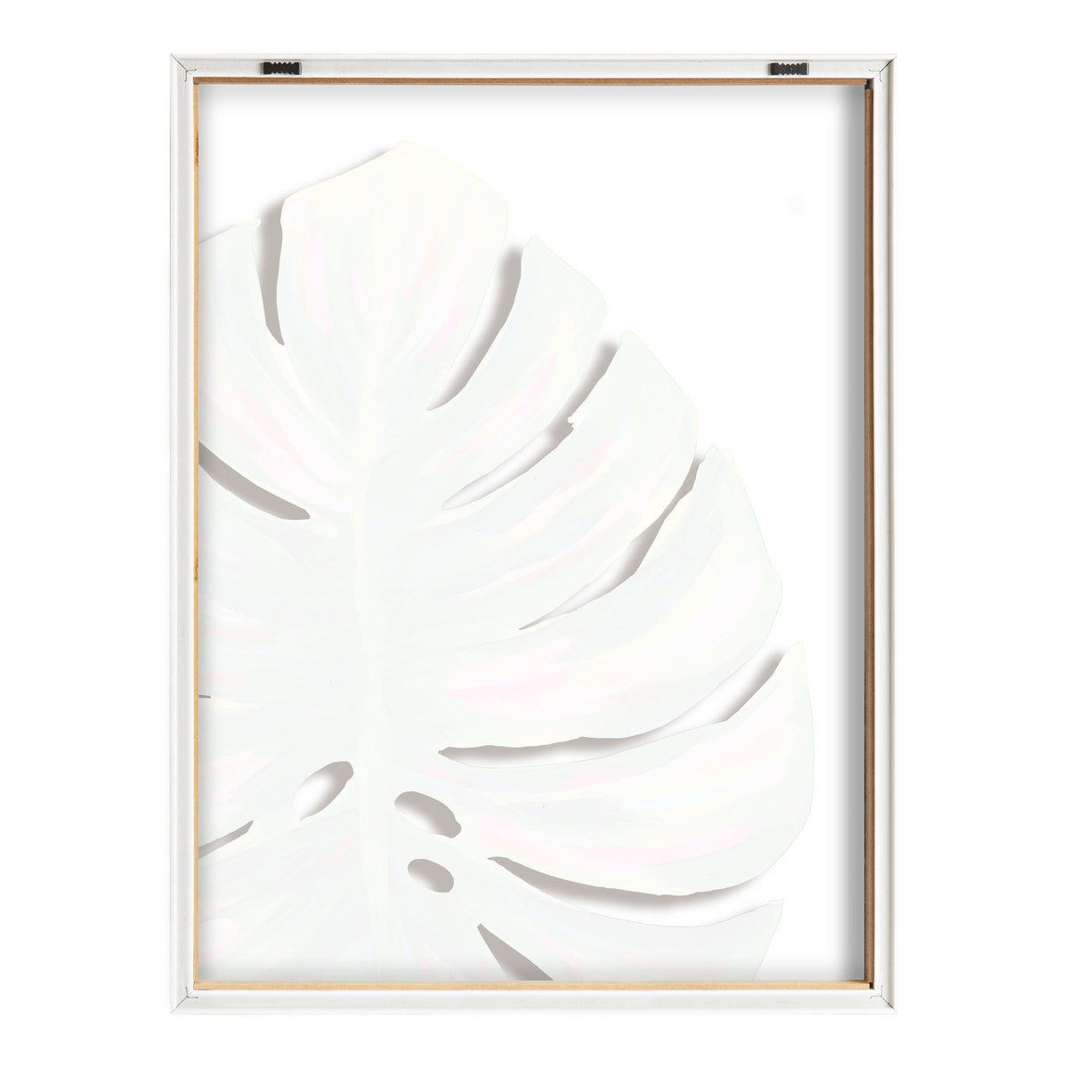 Blake Monstera Framed Printed Art by Jessi Raulet of Ettavee
