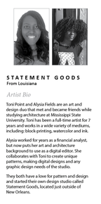Sylvie Nature in the Abstract Framed Canvas by Statement Goods