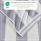 Striped Cabana Beach Towel - Edgartown Collection