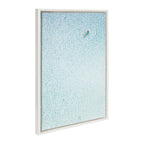 Sylvie Woman Floating Framed Canvas by Amy Peterson