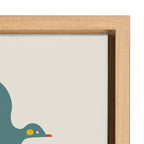 Sylvie Flock of Birds Framed Canvas by Rachel Lee of My Dream Wall
