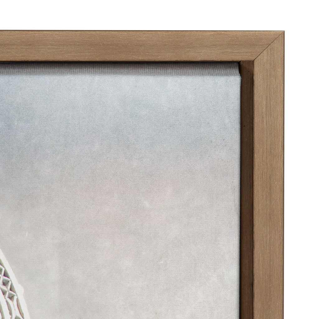 Sylvie Morocco Essaouira Door Framed Canvas by Golie