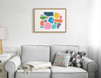 Sylvie Summer Love Songs Framed Canvas by Kelly Knaga