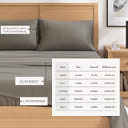 Cotton Solid Flannel Sheet - Nordic Collection