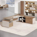 Elston · Modern L-Shaped Executive Desk