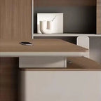 Elston · Modern L-Shaped Executive Desk
