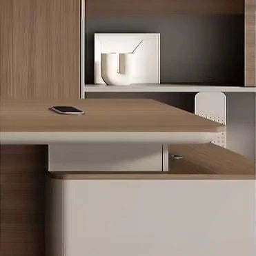 Elston · Modern L-Shaped Executive Desk