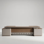 Elston · Modern L-Shaped Executive Desk