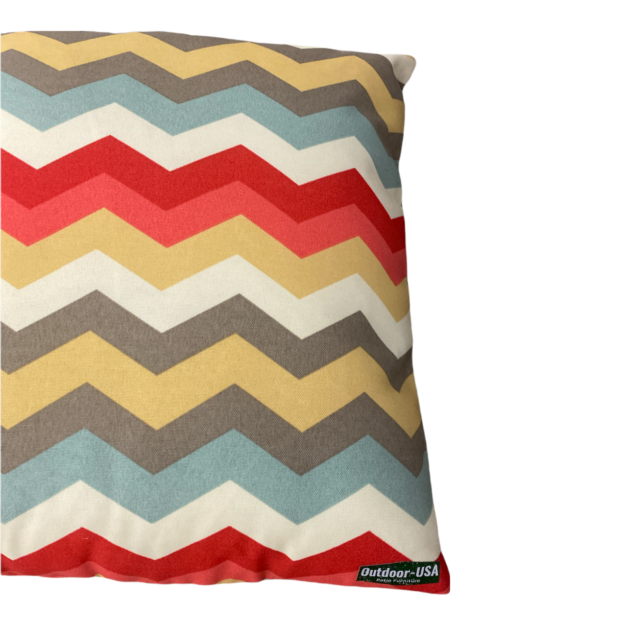 24" Sunbrella® Outdoor Throw Pillow – Durable Comfort with Designer Style