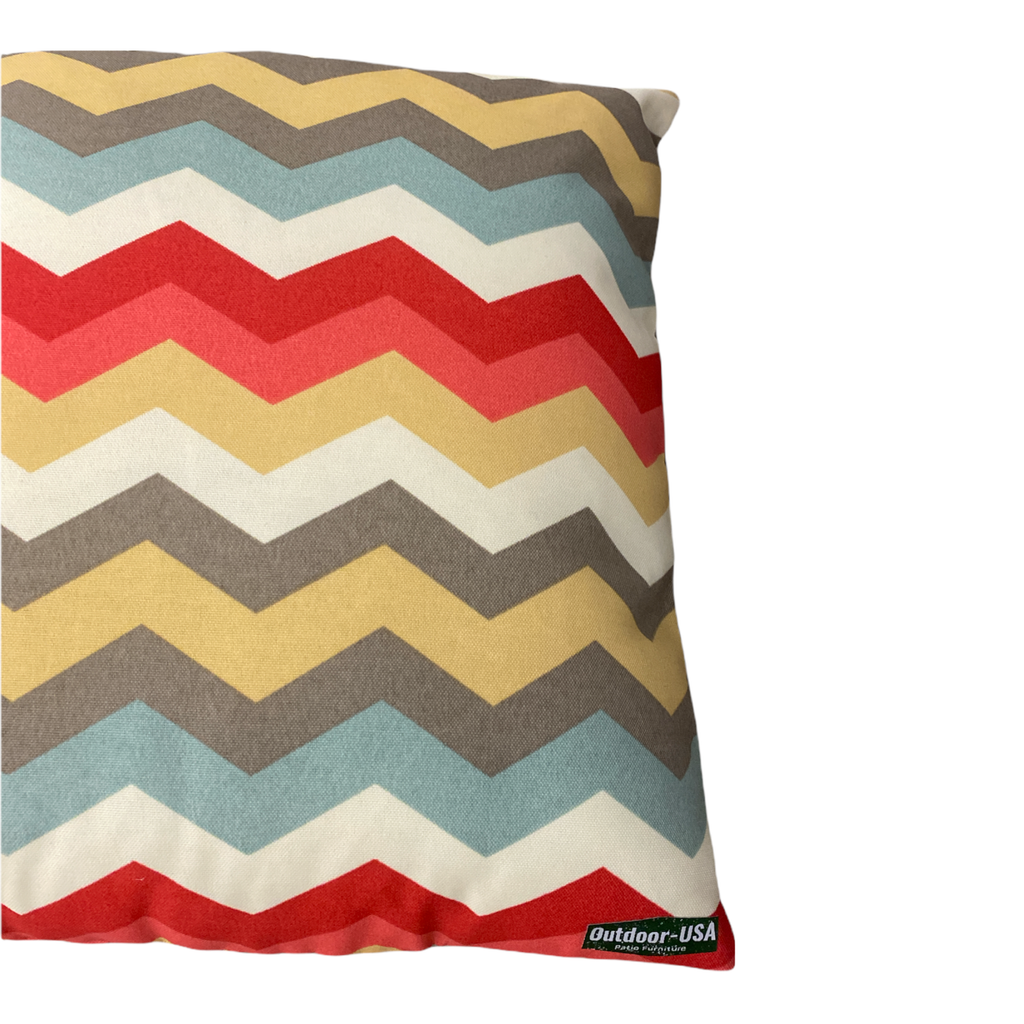 7" x 17" Lumbar Sunbrella® Outdoor Throw Pillow – Supportive Comfort with Weather-Resistant Style