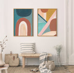 Sylvie Teotitlan Valley Study 2 Framed Canvas by Kate Aurelia Holloway
