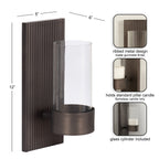 Rooks Metal Wall Sconce