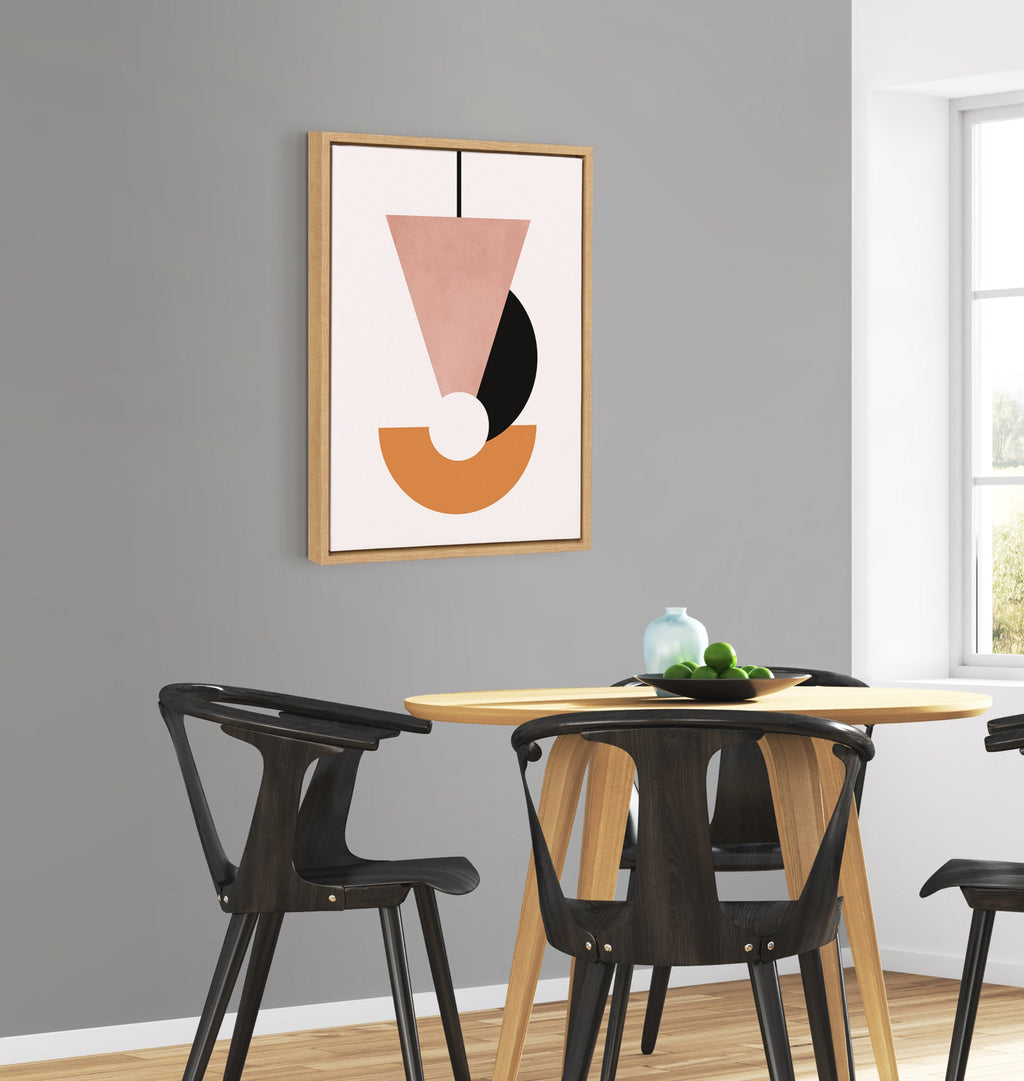 Sylvie Venice 5 Framed Canvas by Alexander Ginzburg