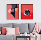 Sylvie Girl Power Framed Canvas By Dominique Vari