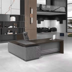 Anton · 8′ Executive L-Shaped Desk