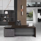 Anton · 8′ Executive L-Shaped Desk