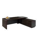 Anton · 8′ Executive L-Shaped Desk