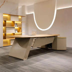 Ellis · Modern Executive L-Shaped Desk