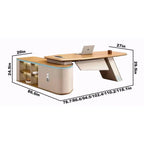 Ellis · Modern Executive L-Shaped Desk