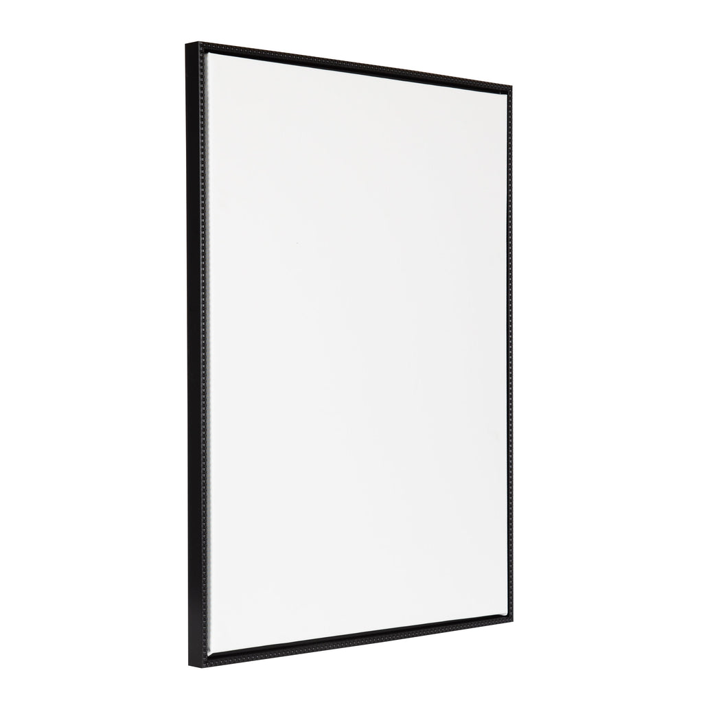 Sylvie Blank Framed Canvas 31x41