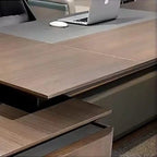 Brontë · Modern L-Shaped Executive Desk