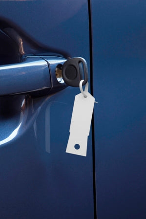 Petoskey Fb-P9933-23 White Key Tag - 1000 Package