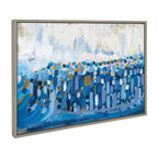 Sylvie Queen Elizabeth II Framed Canvas by Leah Nadeau