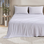 Viscose from Bamboo & Cotton Blend Jersey Knit Sheets