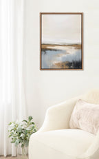 Sylvie Beaded Idyllic Retreat Framed Canvas by Amy Lighthall