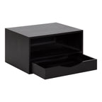 Hutton Floating Wall Shelf with Drawer