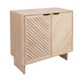Mezzeta Wood Floor Storage Cabinet