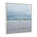 Sylvie Lifes a Beach Framed Canvas by Stephanie Klatt