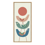 Sylvie Under the Sun Framed Canvas by Rachel Lee of My Dream Wall
