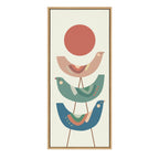 Sylvie Under the Sun Framed Canvas by Rachel Lee of My Dream Wall