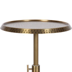 Sanzo Adjustable Metal Drink Table