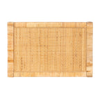 Rafina Rattan Rectangle Side Table