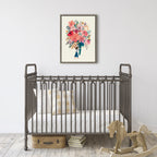 Sylvie Hope Framed Canvas by Mia Charro