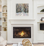 Sylvie Vermont Framed Canvas by Emily Kenney