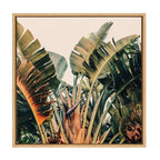 Sylvie Hue 2 Framed Canvas by Alicia Bock