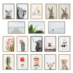 Sylvie Animal Studio Lamb Framed Canvas by Amy Peterson Art Studio