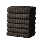 Luxury Combed Cotton Bath Towel Set - Karina Collection