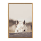Sylvie Equine Framed Canvas by Robert Cadloff of Bomobob