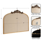 Arendahl Arch Framed Pinboard