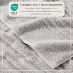 Luxury Combed Cotton Bath Towel Set - Karina Collection