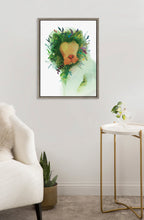 Sylvie Jungle King Framed Canvas by Faryn Hughes
