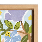 Sylvie Beauty Around Me Framed Canvas by Alja Horvat